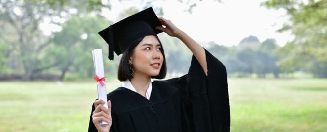 graduate girl