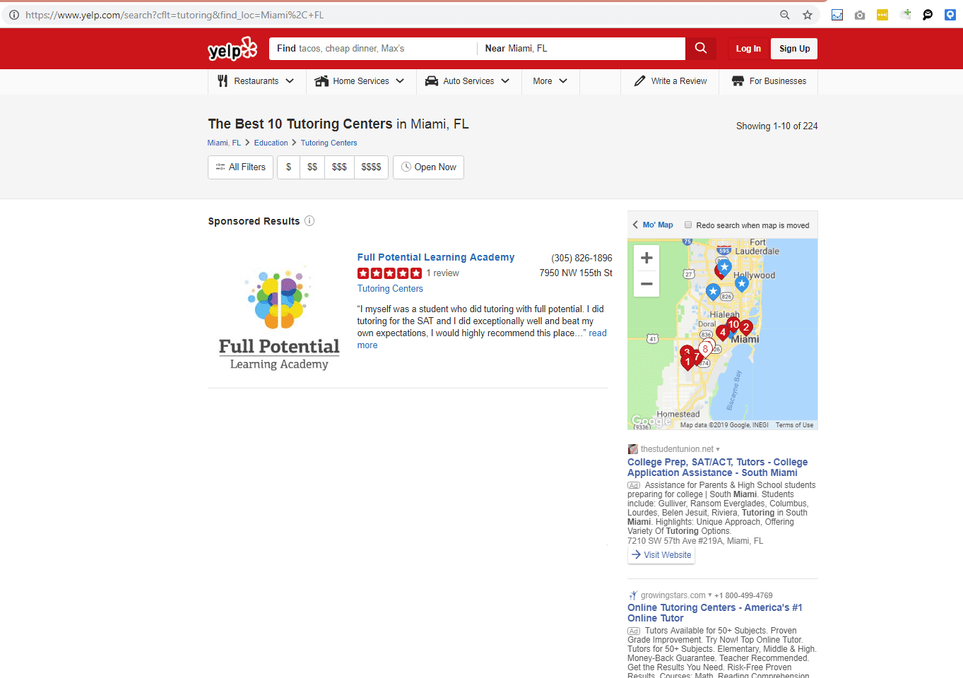 FPLA-Yelp-Ranking