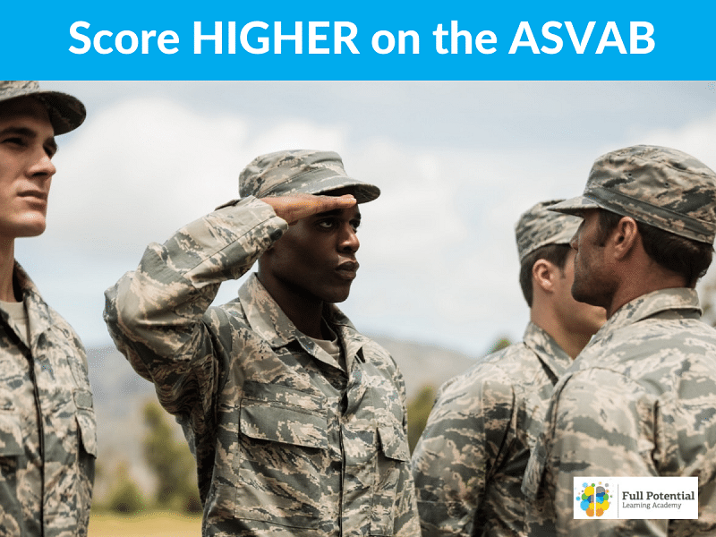 Questions about the ASVAB test