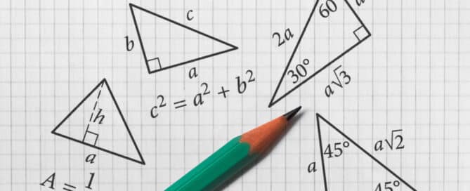 Triangles for SAT Prep