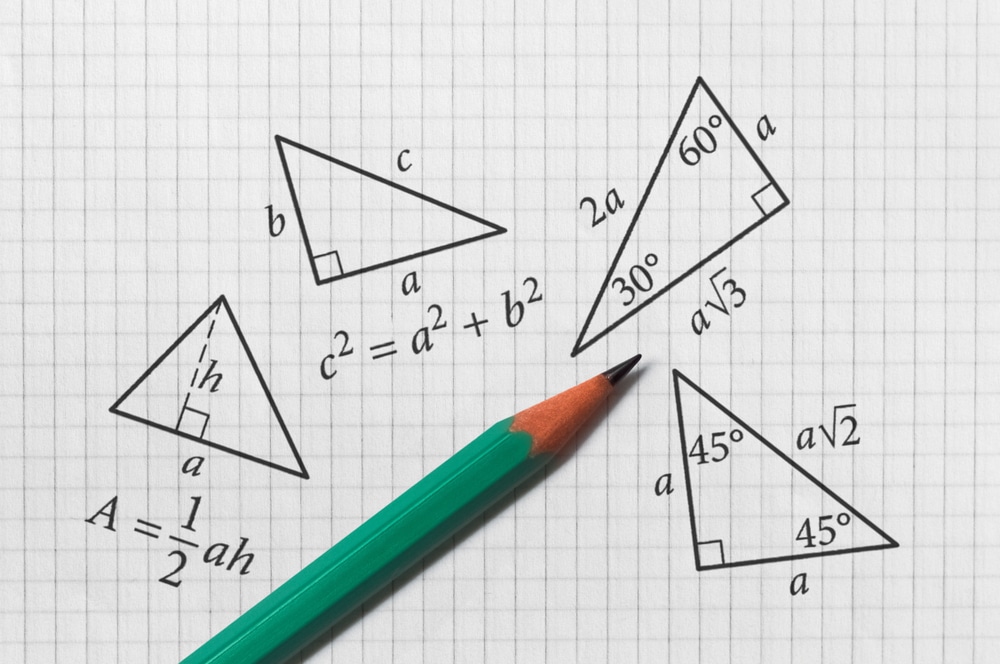 Triangles for SAT Prep